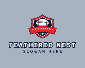 Football Athletic Team logo design