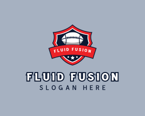 Football Athletic Team logo design