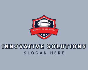 Football Athletic Team logo design