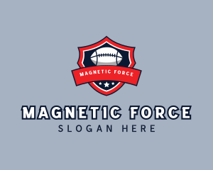 Football Athletic Team logo design