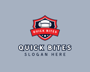 Football Athletic Team logo design