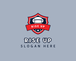 Football Athletic Team logo design