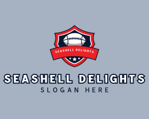 Football Athletic Team logo design