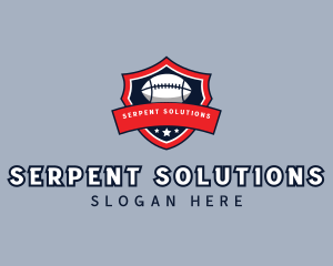 Football Athletic Team logo design