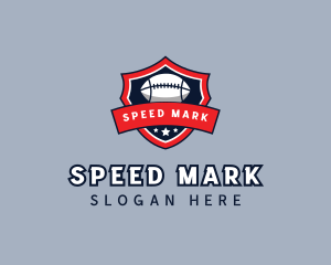 Football Athletic Team logo design