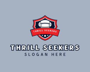 Football Athletic Team logo design