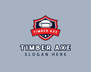 Football Athletic Team logo design