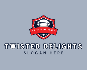 Football Athletic Team logo design