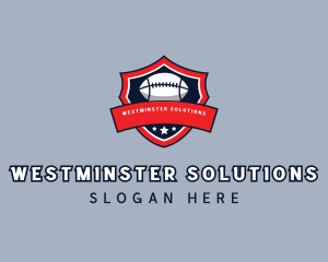 Football Athletic Team logo design