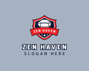 Football Athletic Team logo design