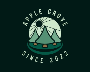 Orchard - Pine Tree Forest logo design