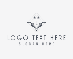 Welding - Welding Torch Fabrication logo design