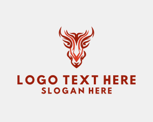Pubg - Mythical Dragon Head logo design