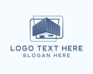 Roof - House Roof Contractor logo design