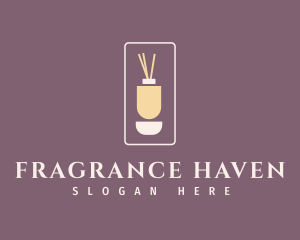 Premium Oil Diffuser logo design