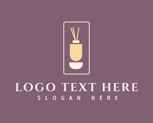 Perfumery - Premium Oil Diffuser logo design