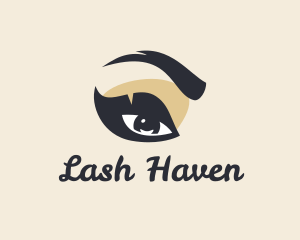 Eyebrow & Eyelash Salon logo design