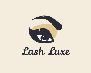 Eyebrow & Eyelash Salon logo design