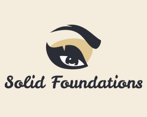 Cosmetic Surgery - Eyebrow & Eyelash Salon logo design