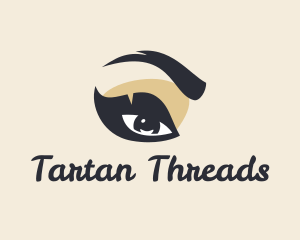 Eyebrow & Eyelash Salon logo design