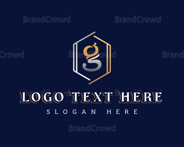 Elegant Business Letter G Logo