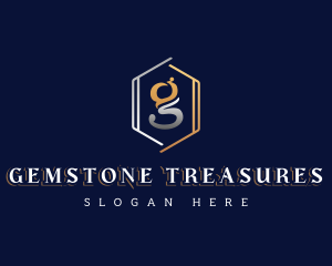 Elegant Business Letter G logo design