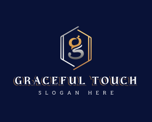 Elegant Business Letter G logo design