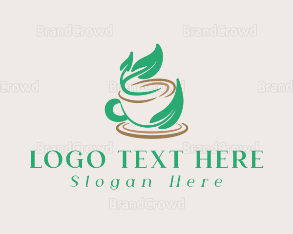 Coffee Tea Mug Logo