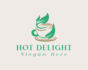 Coffee Tea Mug logo design