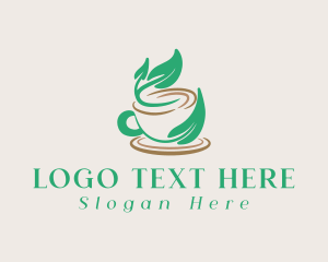 Coffee Shop - Coffee Tea Mug logo design