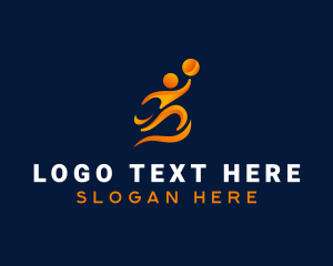 Athletic Basketball League Logo