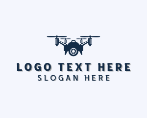Videography - Camera Drone Cctv logo design