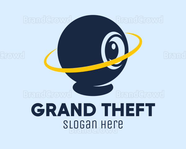 Orbit Webcam Chat Logo