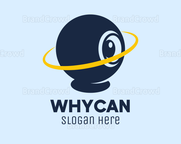 Orbit Webcam Chat Logo