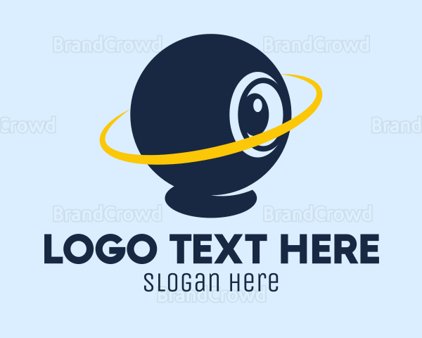 Orbit Webcam Chat Logo