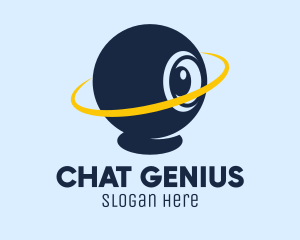 Orbit Webcam Chat  logo design