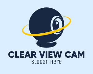 Webcam - Orbit Webcam Chat logo design