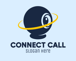 Orbit Webcam Chat  logo design