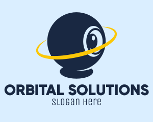 Orbit Webcam Chat  logo design