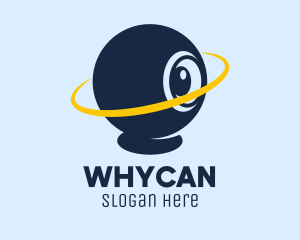 Chat - Orbit Webcam Chat logo design