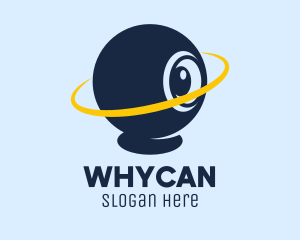 Chatting - Orbit Webcam Chat logo design