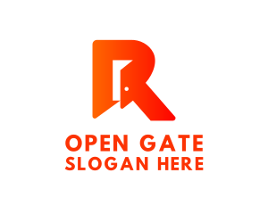 Door - Open Door Architecture logo design