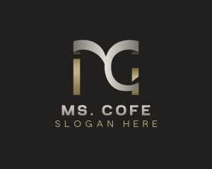 Premium Business Letter MC logo design