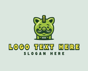 Loan - Pigg Coin Money logo design