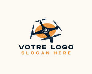 Drone Aerial Camera Logo