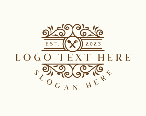 Catering - Diner Culinary Catering logo design
