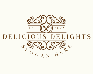 Diner Culinary Catering logo design