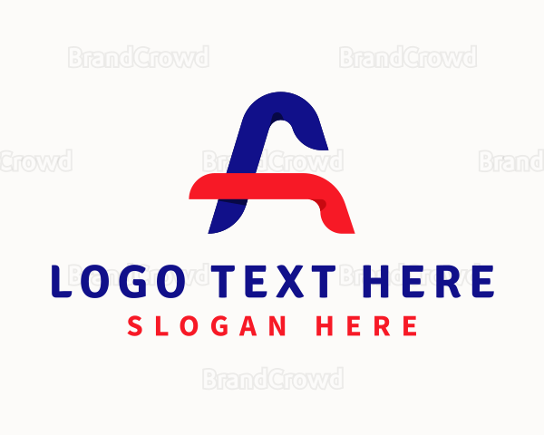 Business Enterprise Letter A Logo