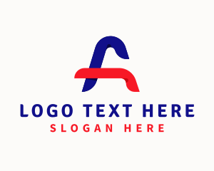 United States - Business Enterprise Letter A logo design