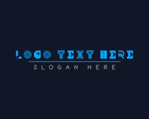 Abstract Technology Business logo design